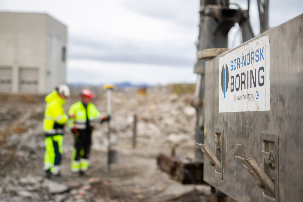 Sør-Norsk Boring Hammerfest sykehus